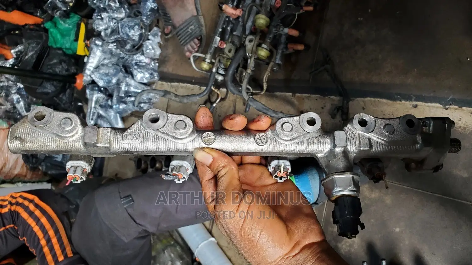 Nissan Juke Nozzle