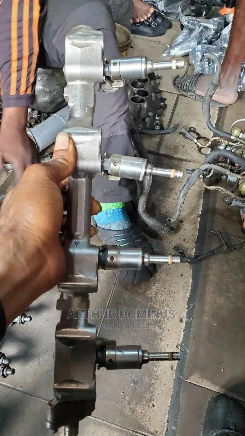 Nissan Juke Nozzle