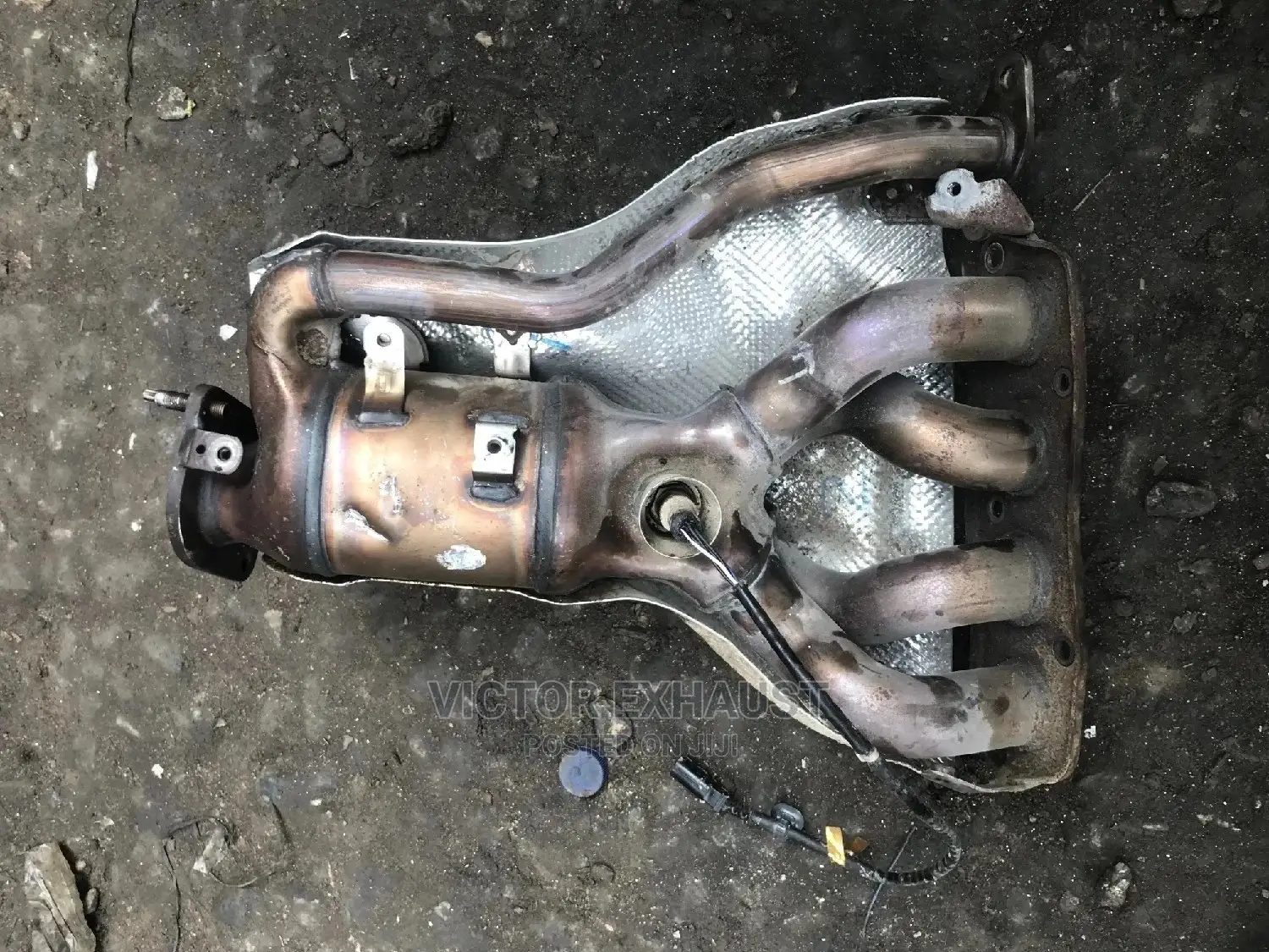 Engine Catalyst Toyota Camry 2020 Model