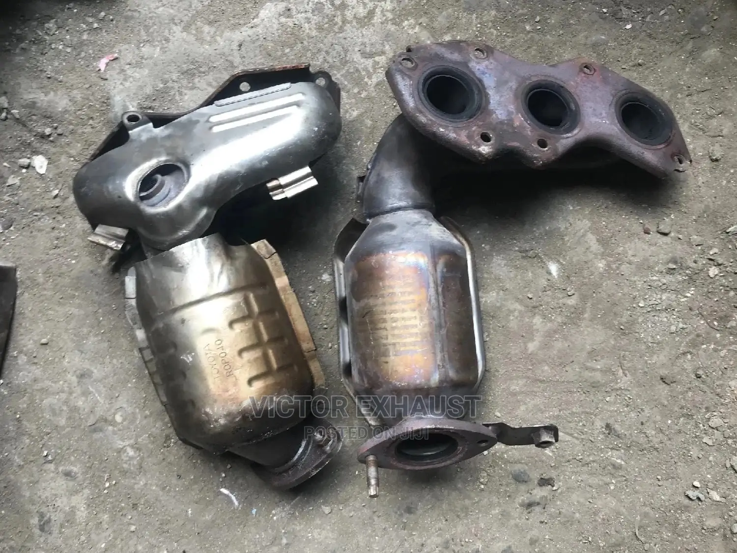 Engine Catalyst Lexus ES350 2010 Model