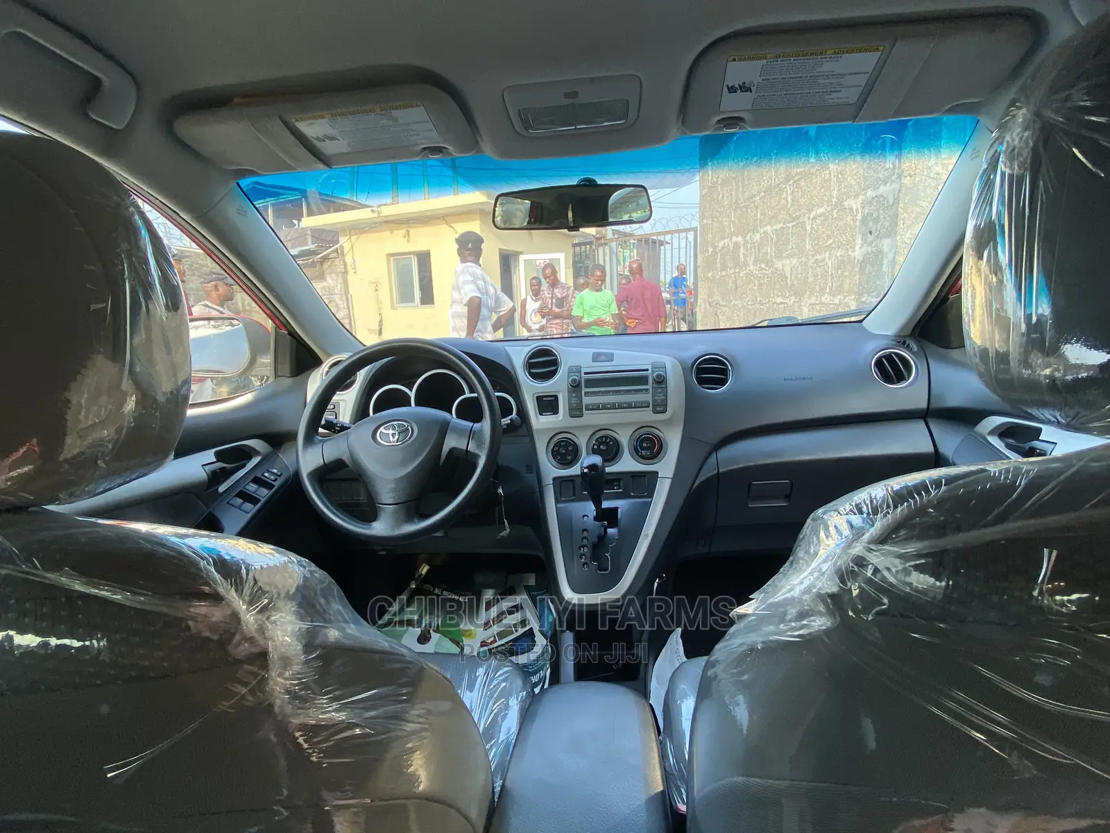 Toyota Matrix 2009 Red