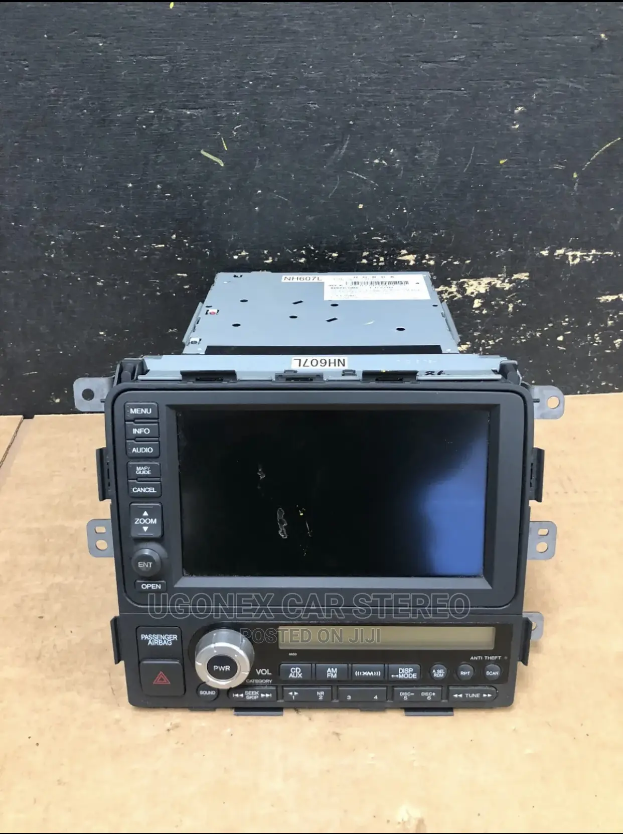 2008-15 Honda Ridgeline OEM Navigation Set