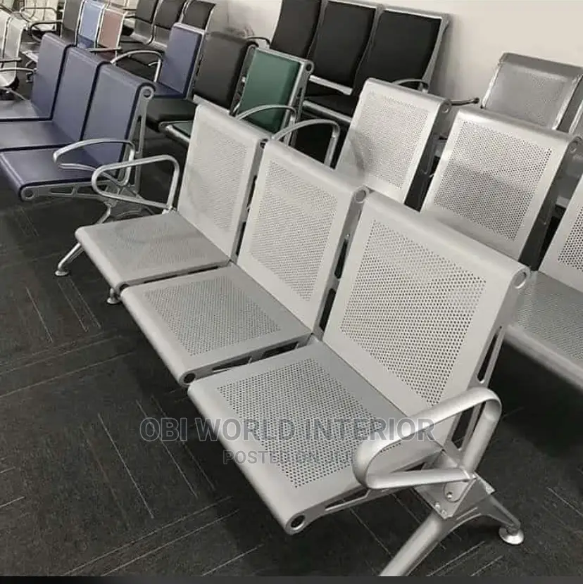 3 in 1 Heavy Duty Reception Chair or Visitors Chair