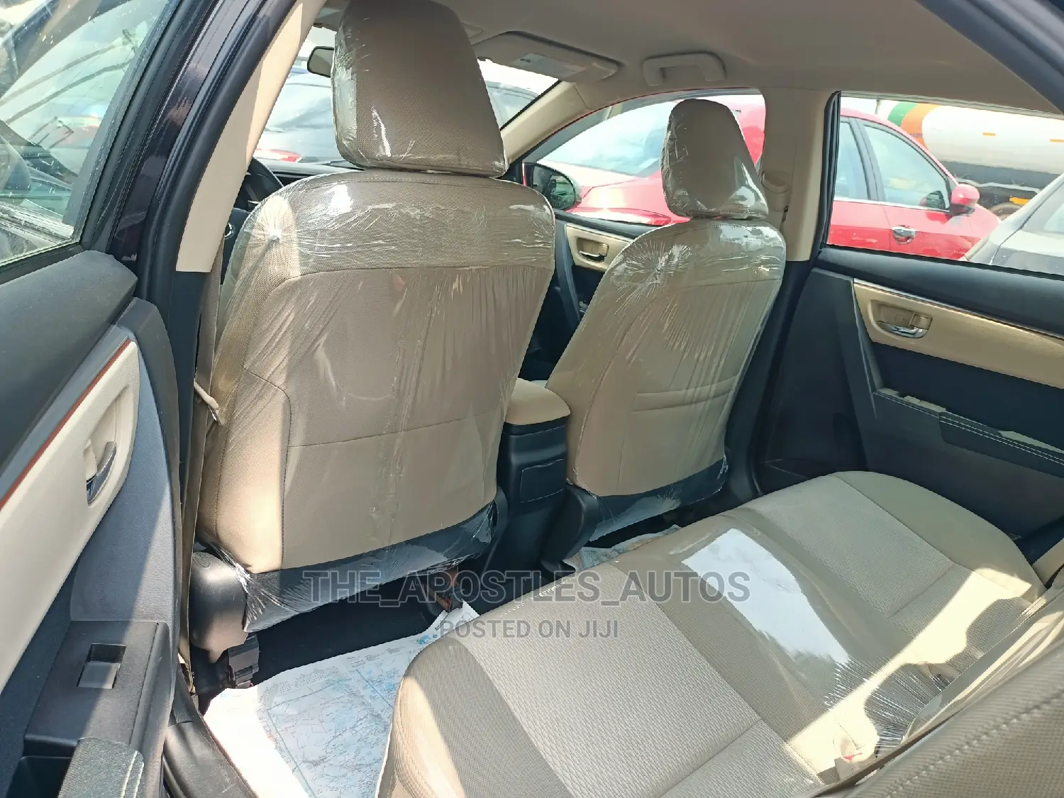 Toyota Corolla 2016 Black