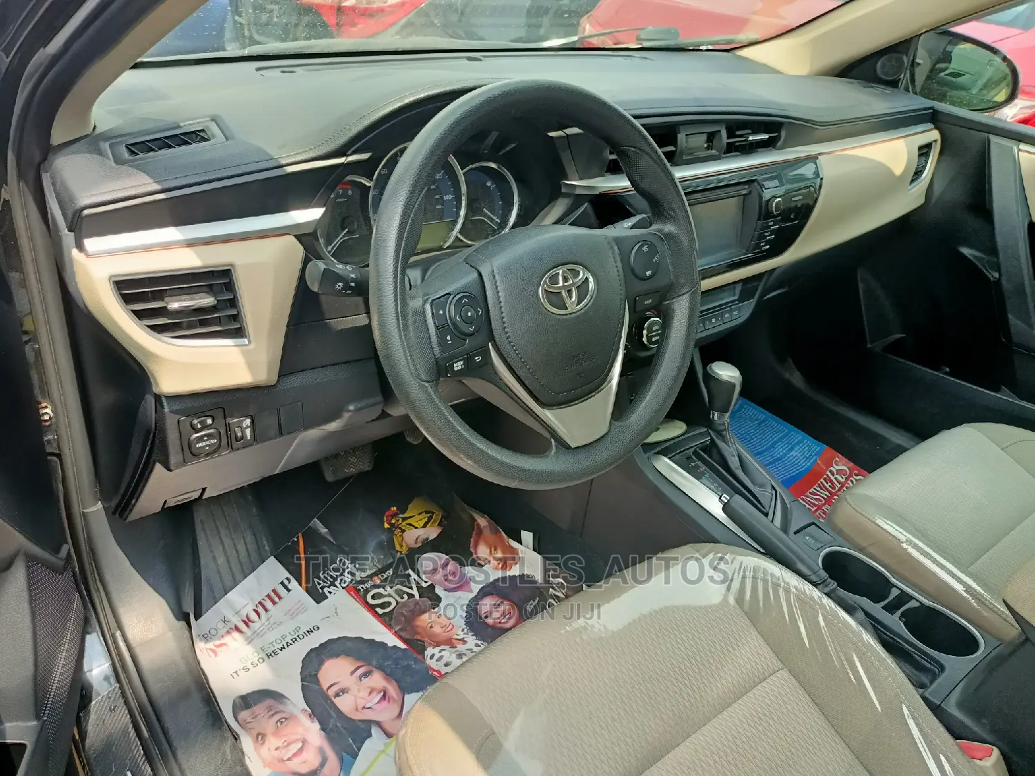Toyota Corolla 2016 Black