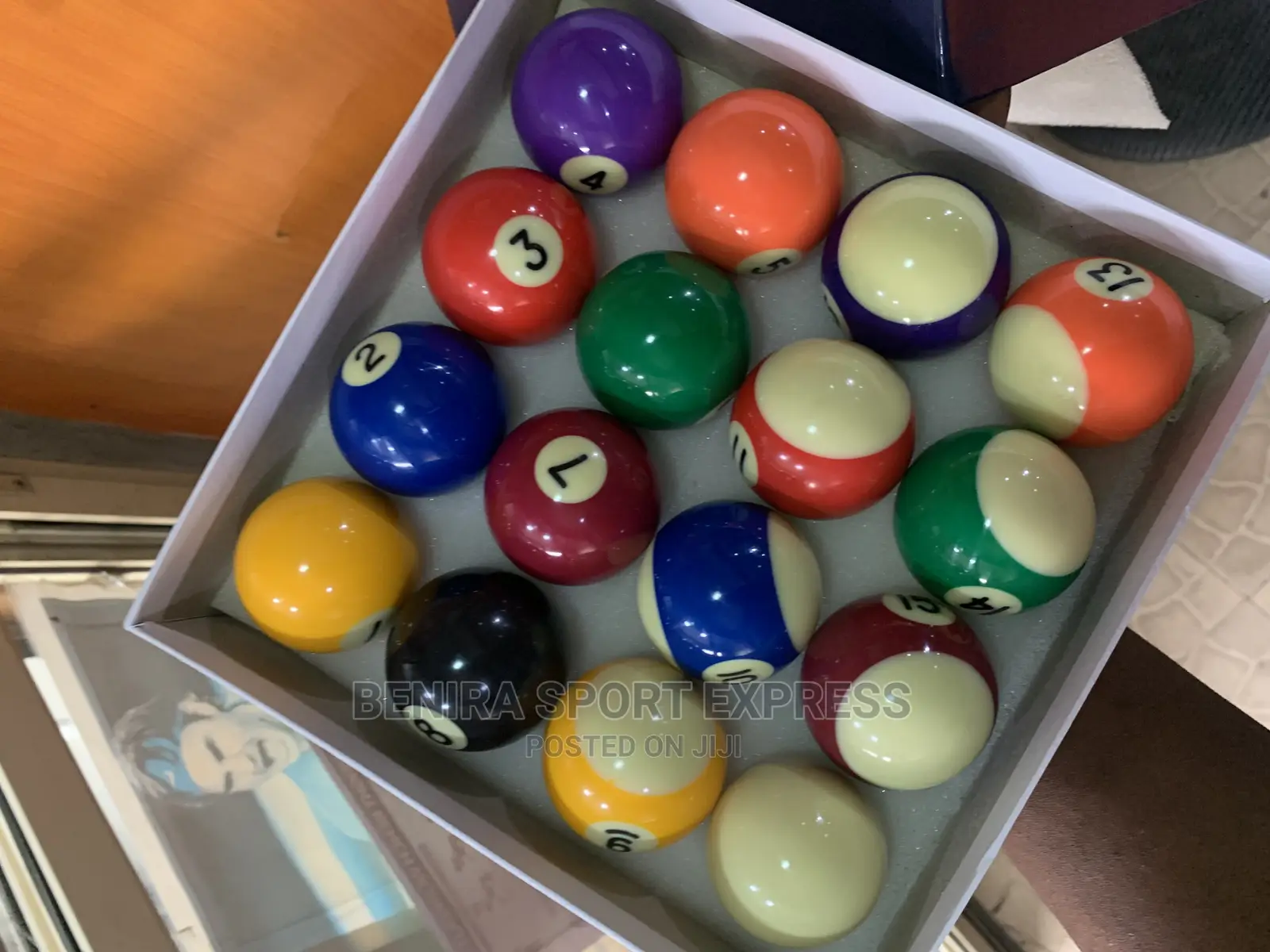 Easy 8 Pool Ball ( Snooker Ball )