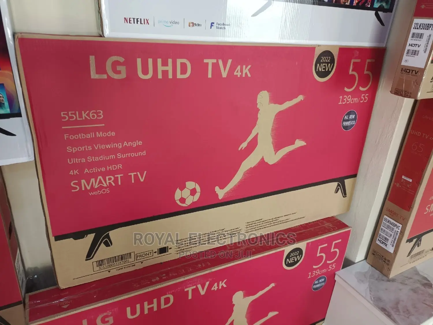 Brand New LG Smart Android LED TV 55 Inches