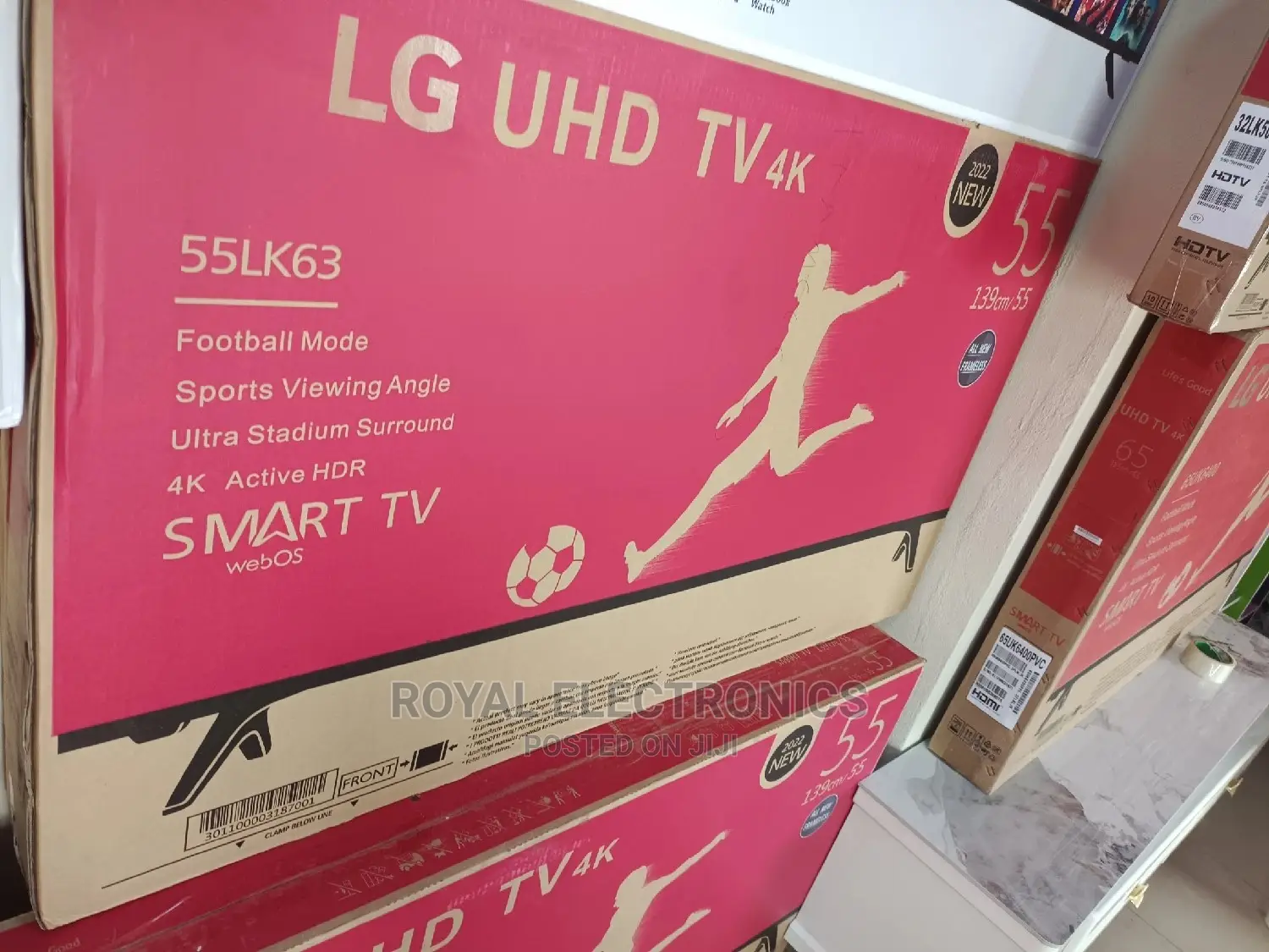 Brand New LG Smart Android LED TV 55 Inches