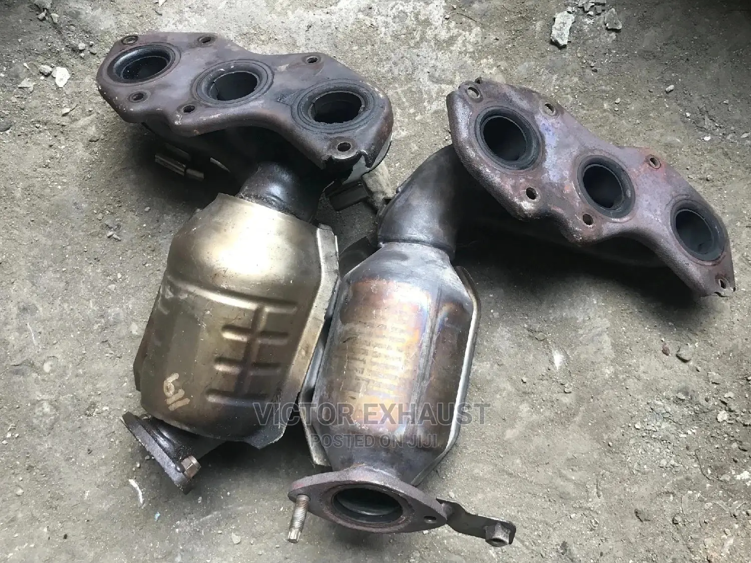 Engine Catalyst Toyota Camry 2.7 V6