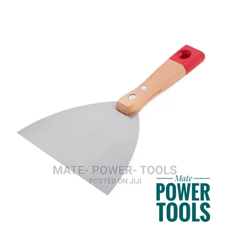 Heavy Duty Wood Handle Scraper 6"