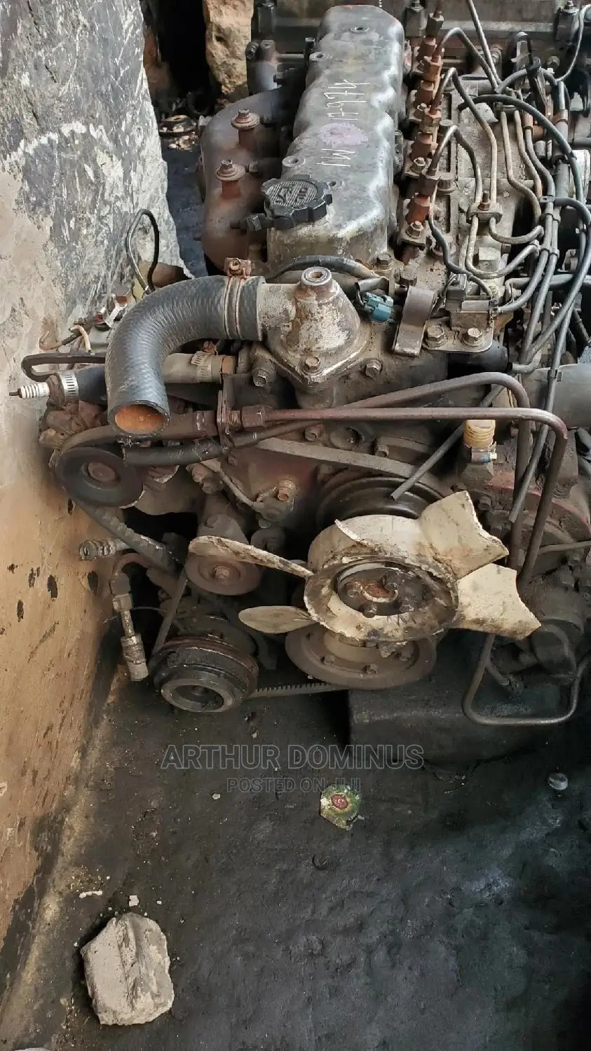 Hino Dutro 300 Series Truck Diesel Engine