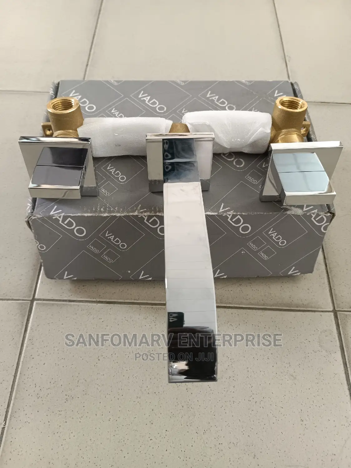 Vado Wall Basin Mixer