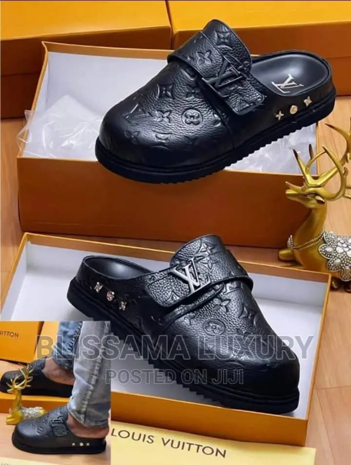 Quality Double Sole Louis Vuitton Mules