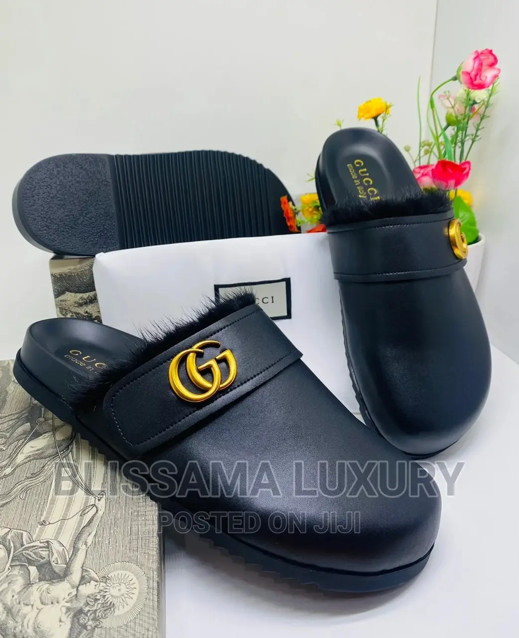 Quality Designer Mules and Slide