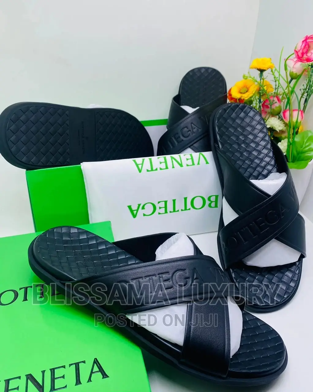 Quality Designer Mules and Slide