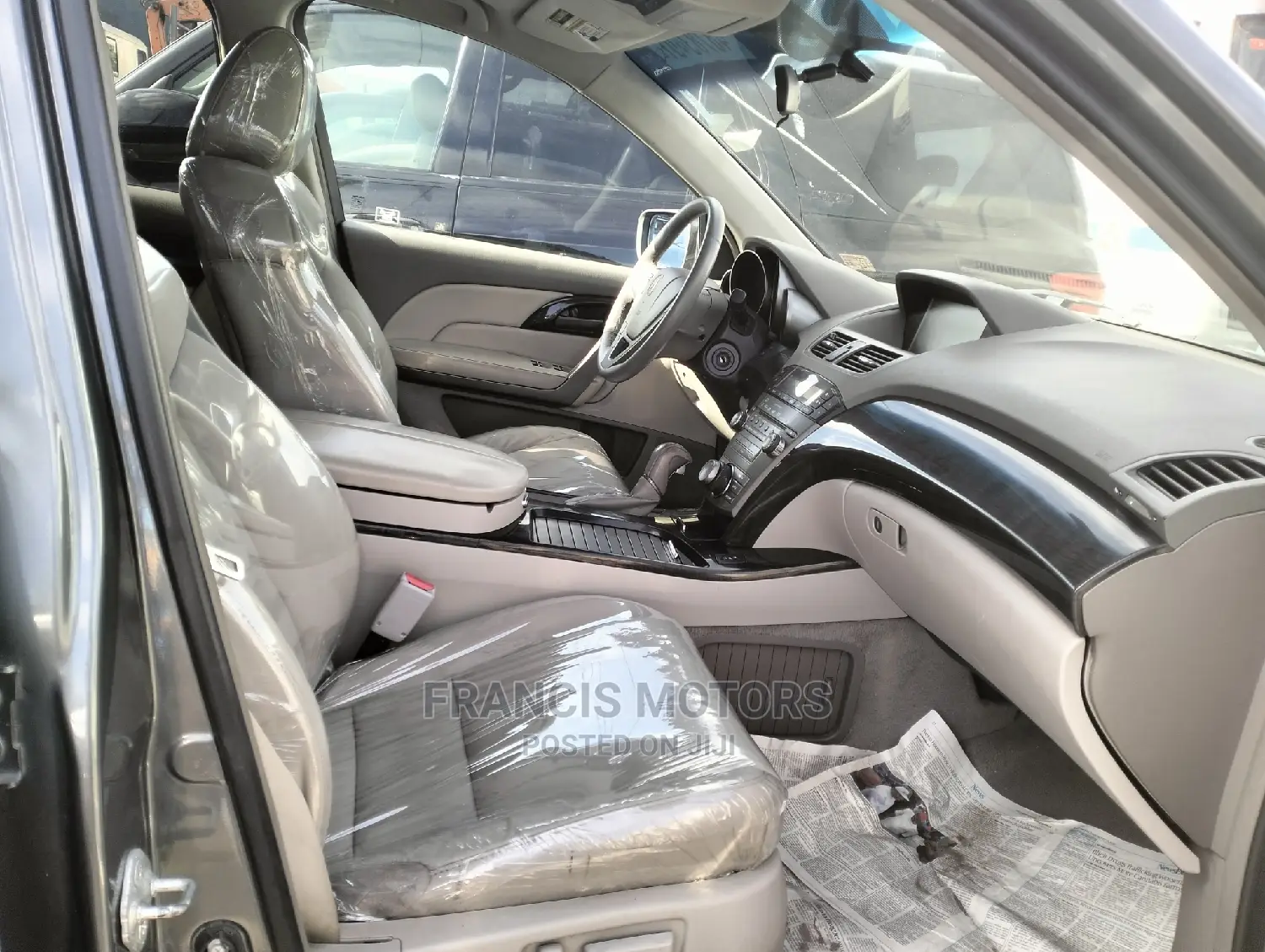 Acura MDX SUV 4dr AWD (3.7 6cyl 5A) 2008 Gray