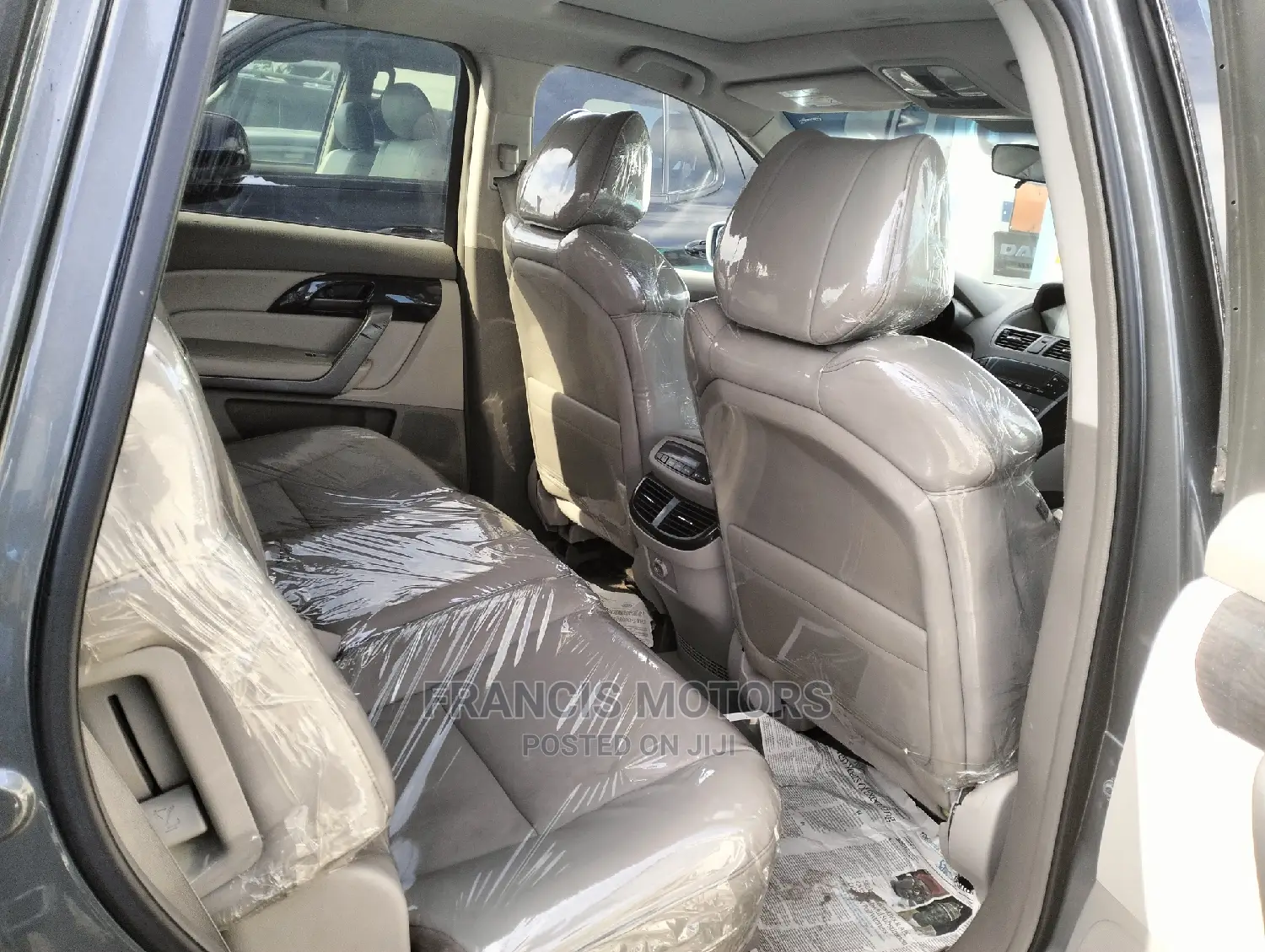 Acura MDX SUV 4dr AWD (3.7 6cyl 5A) 2008 Gray