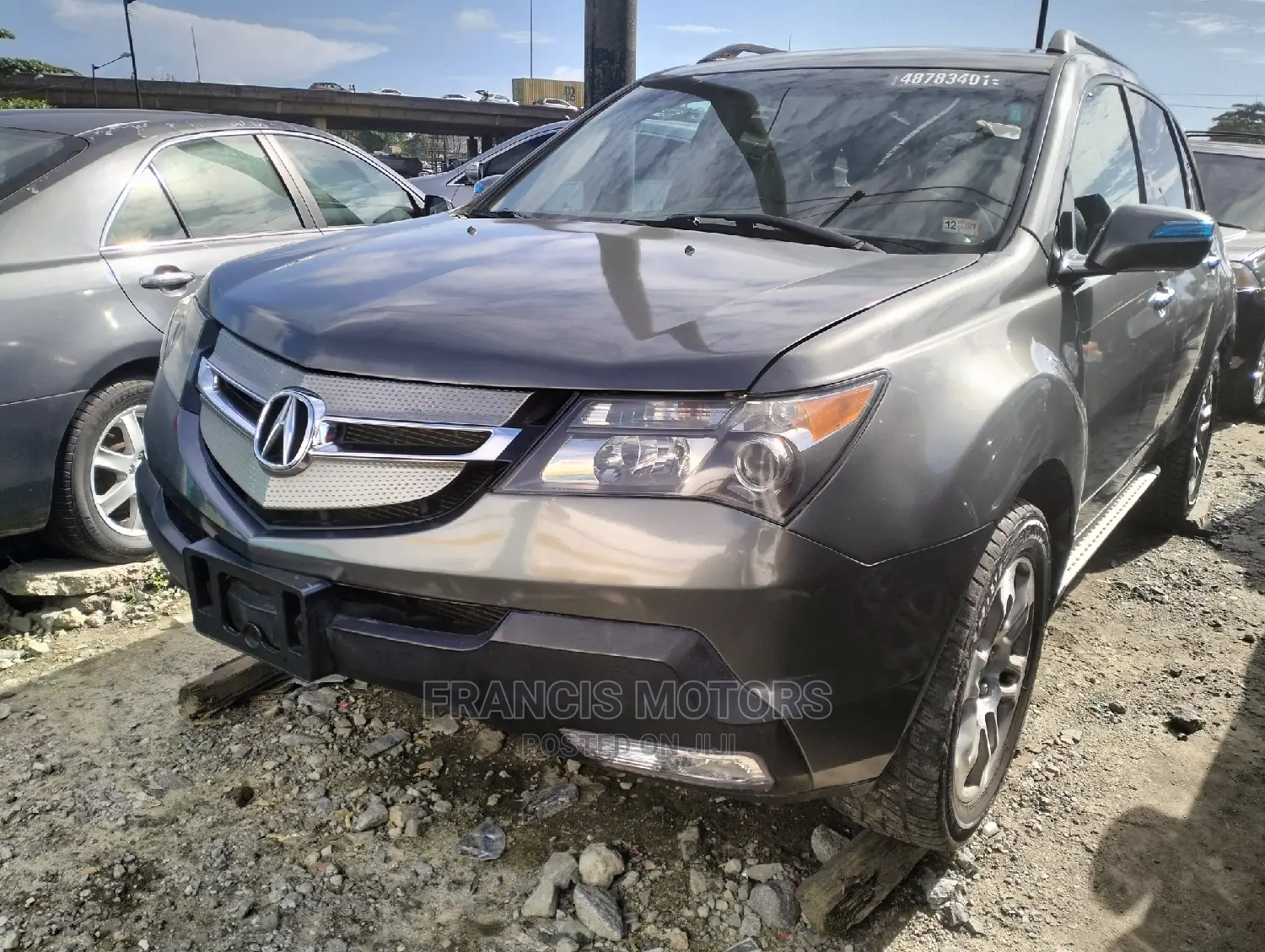 Acura MDX SUV 4dr AWD (3.7 6cyl 5A) 2008 Gray