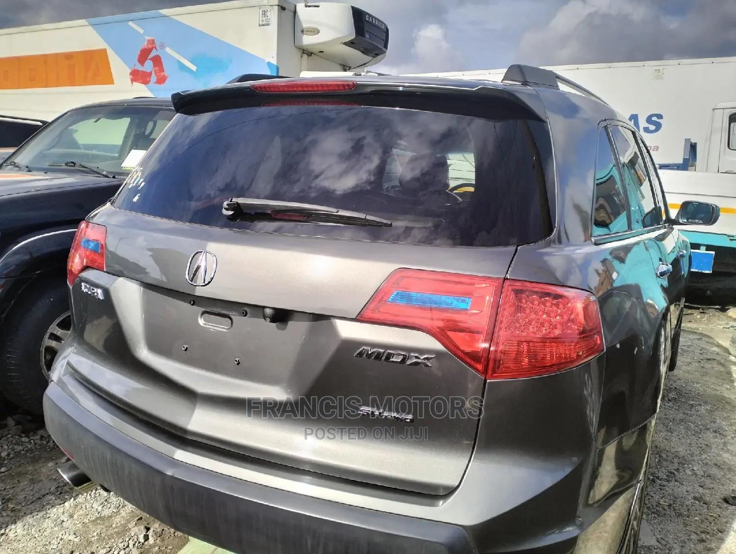 Acura MDX SUV 4dr AWD (3.7 6cyl 5A) 2008 Gray