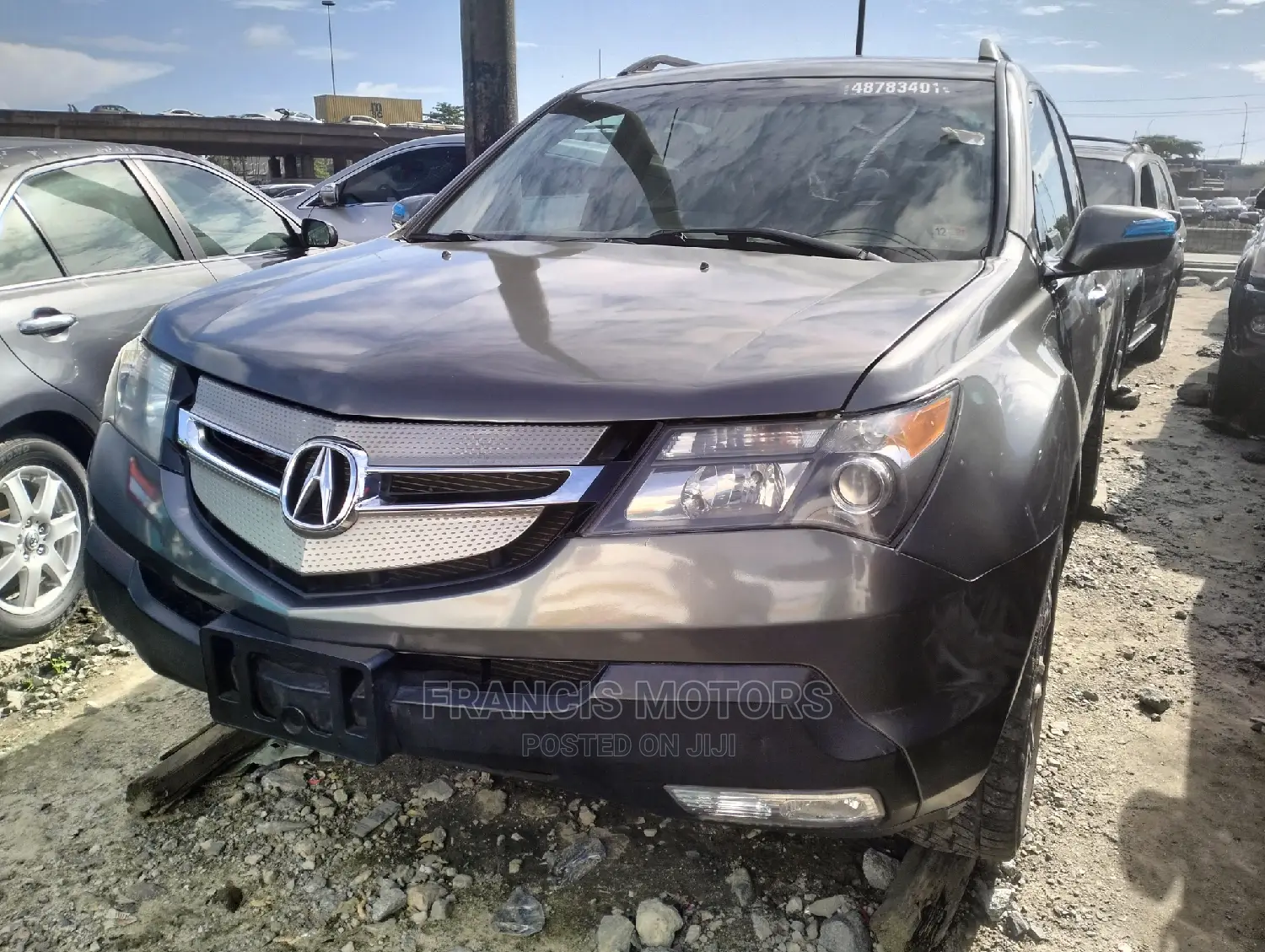 Acura MDX SUV 4dr AWD (3.7 6cyl 5A) 2008 Gray