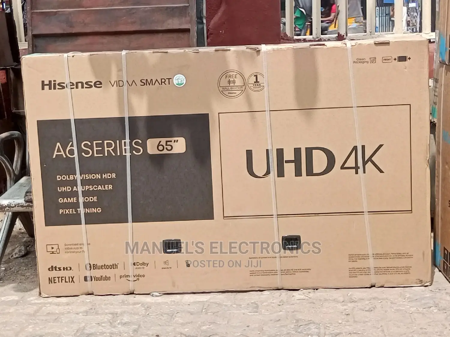 Hisense Original Tv 65 Inches