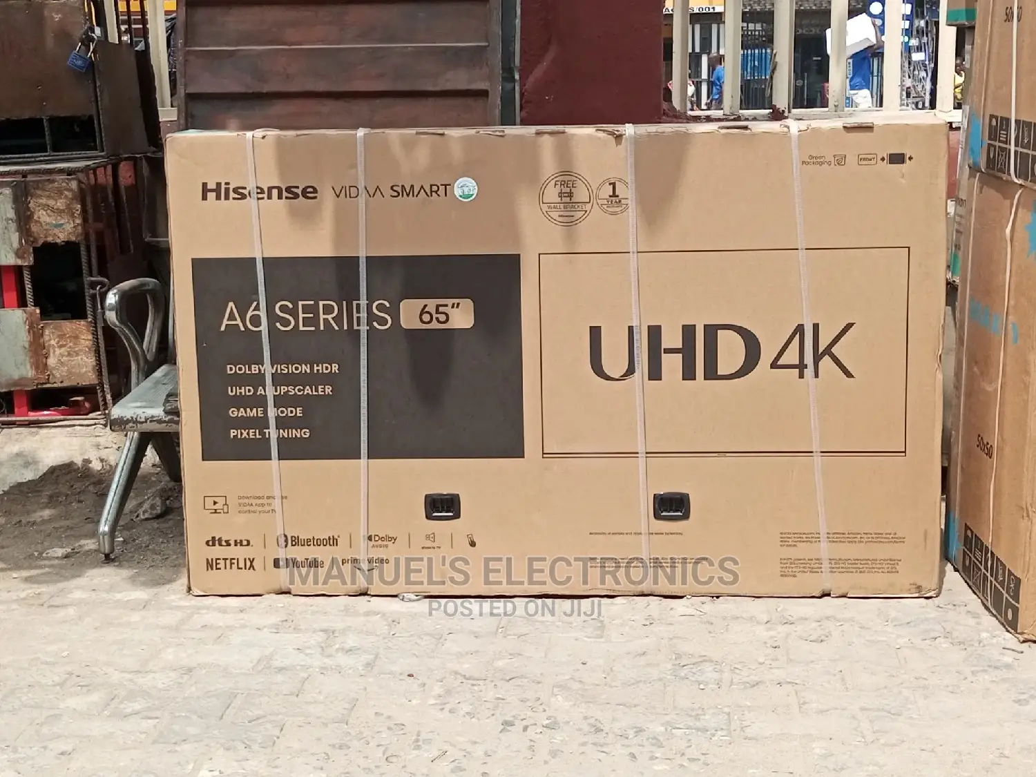 Hisense Original Tv 65 Inches
