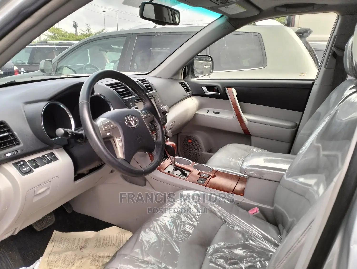 Toyota Highlander Limited 2010 Silver