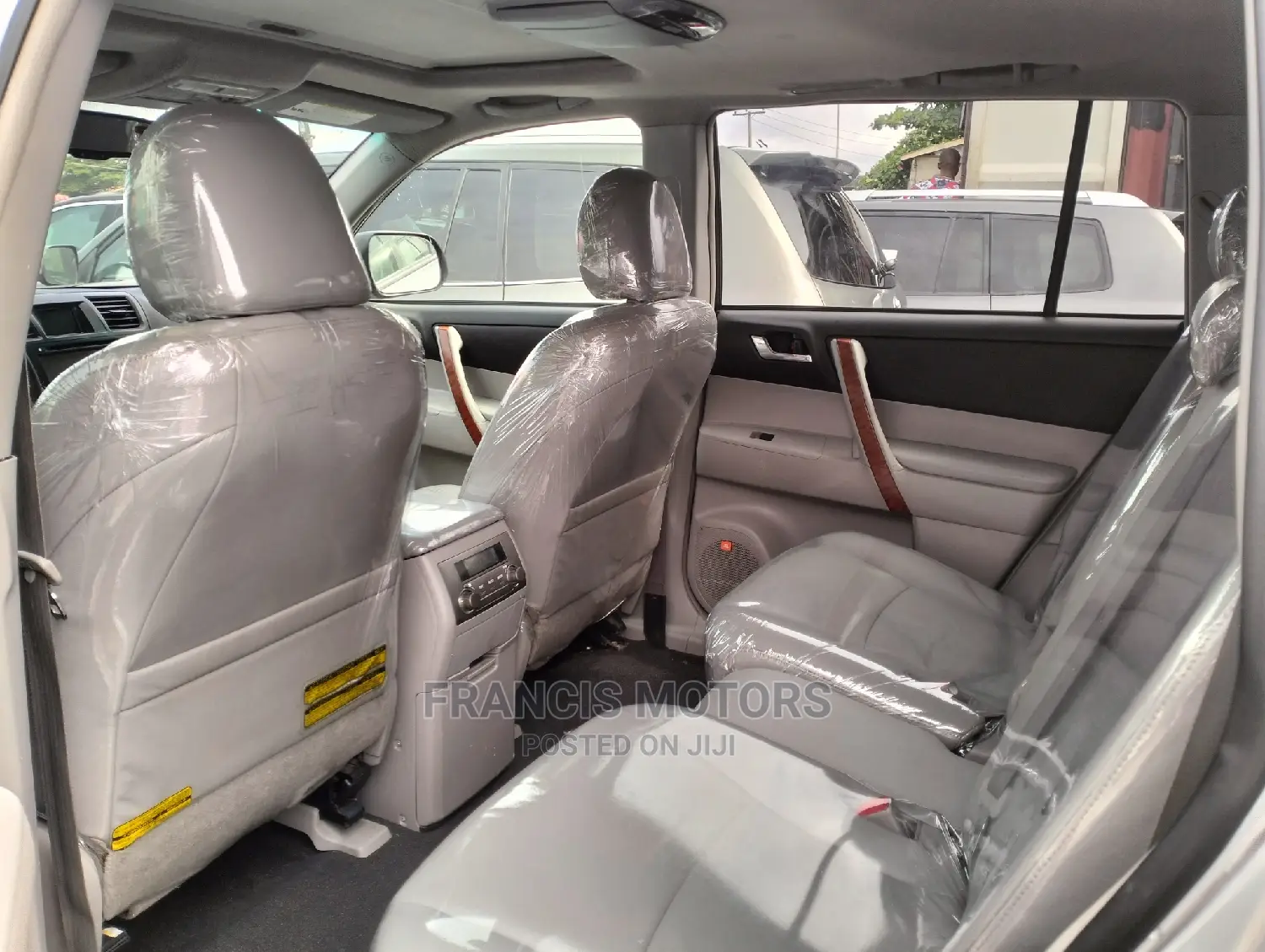 Toyota Highlander Limited 2010 Silver