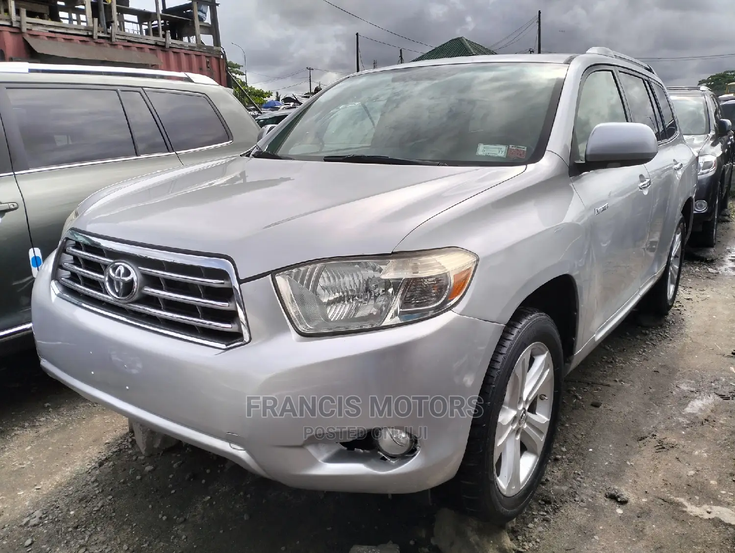 Toyota Highlander Limited 2010 Silver
