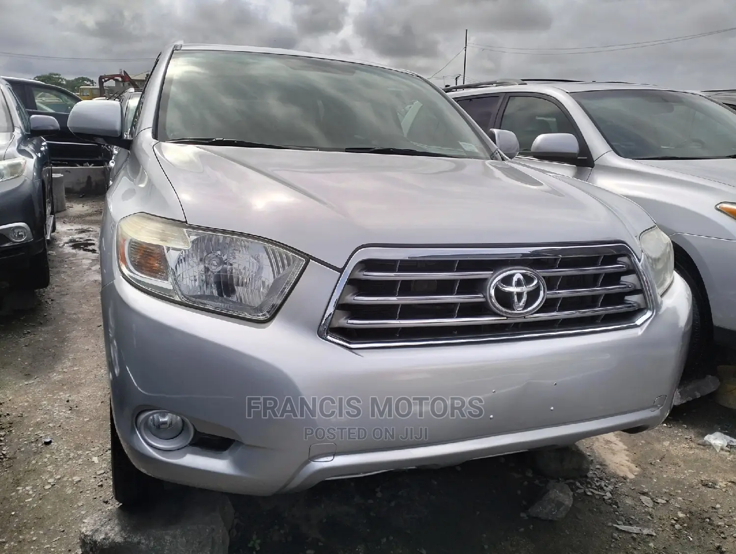 Toyota Highlander Limited 2010 Silver