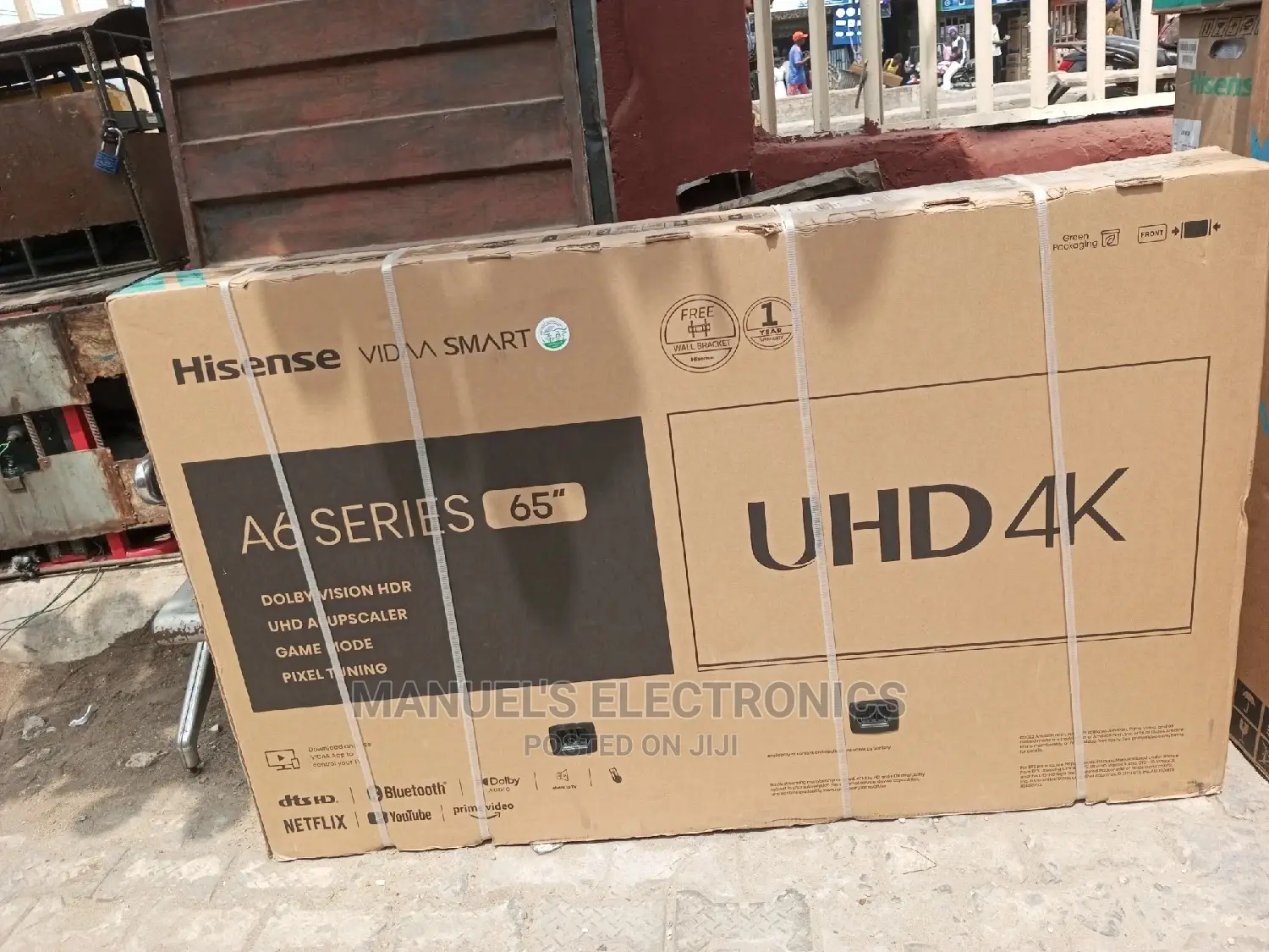 Hisense Tv Original One 65 Inches