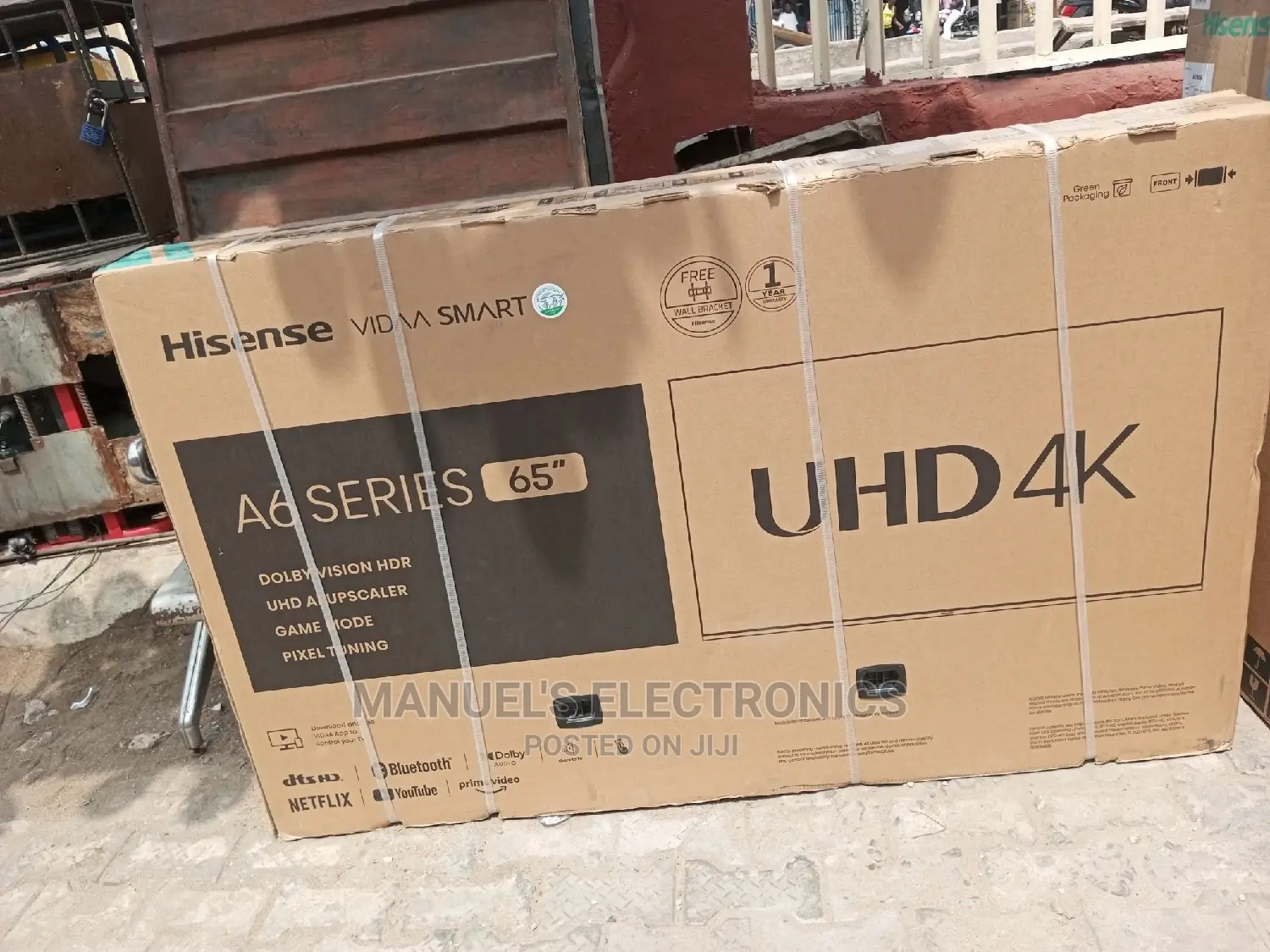 Hisense Tv Original One 65 Inches
