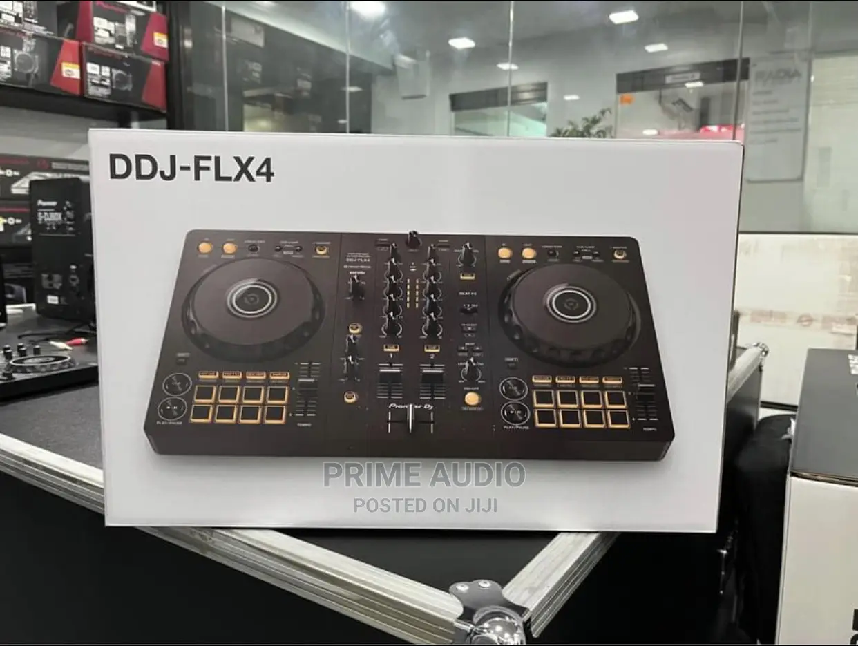 Pioneer DDJ- Flx4 Dj Controller