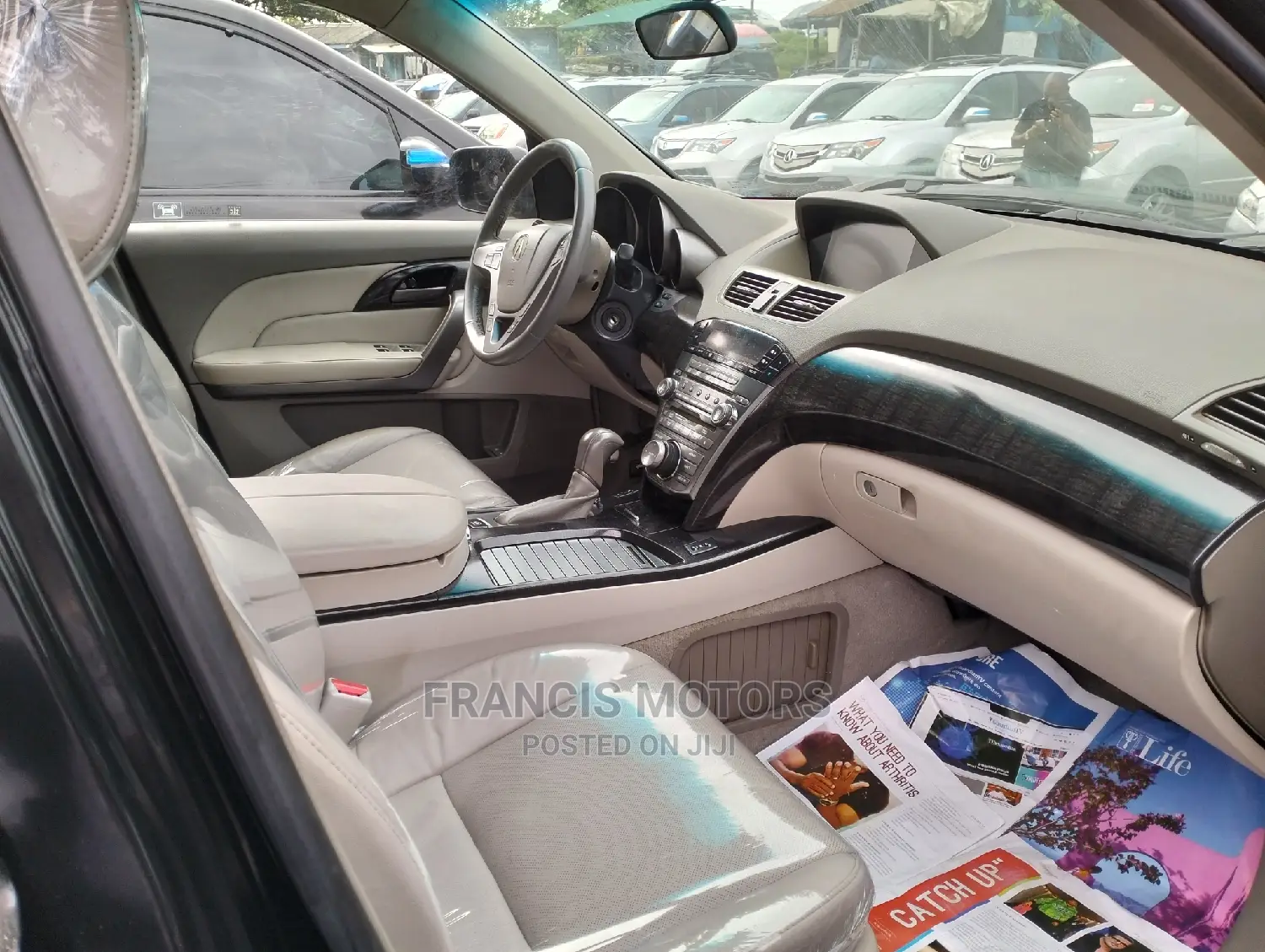 Acura MDX 2009 Black