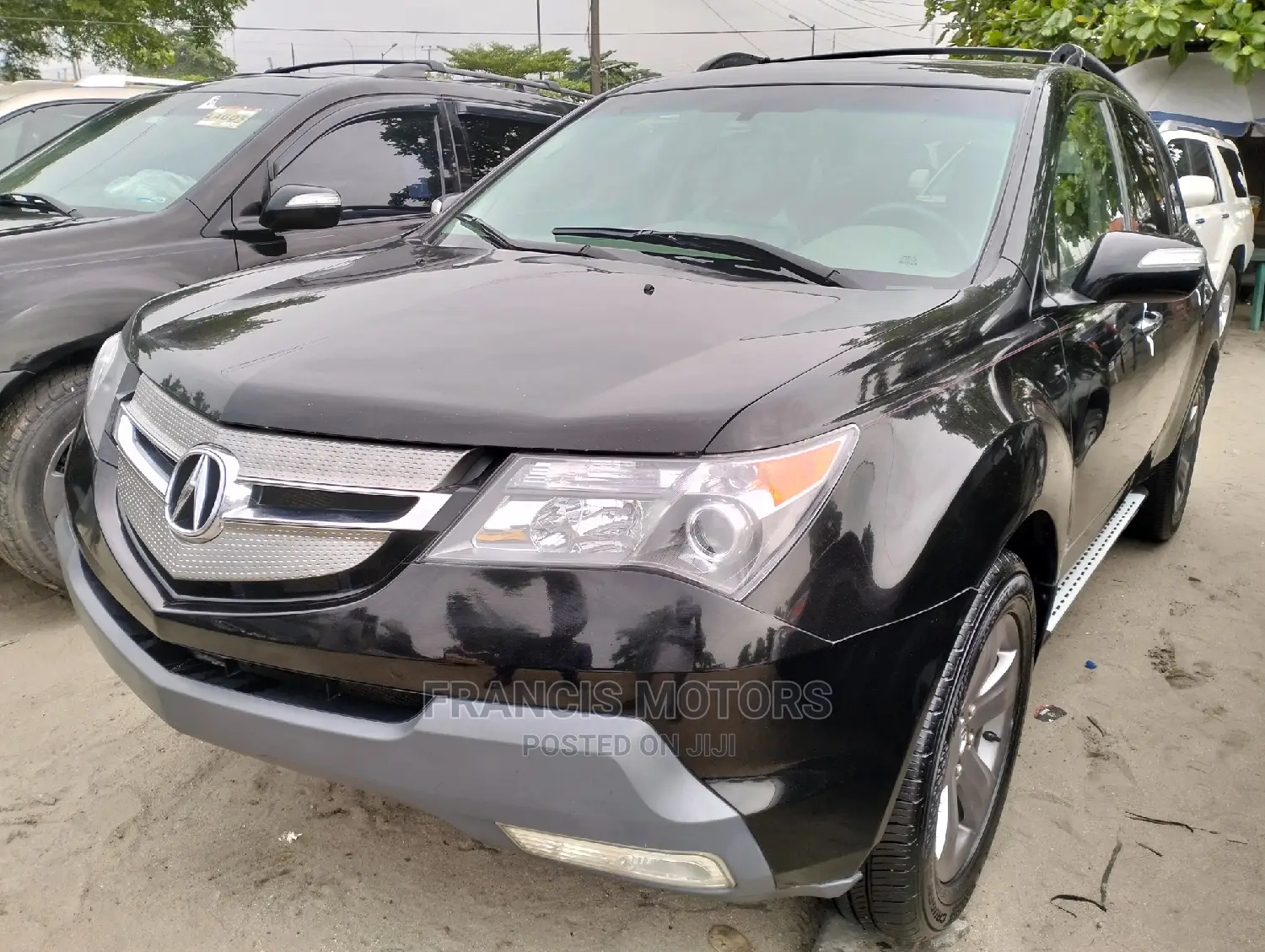 Acura MDX 2009 Black