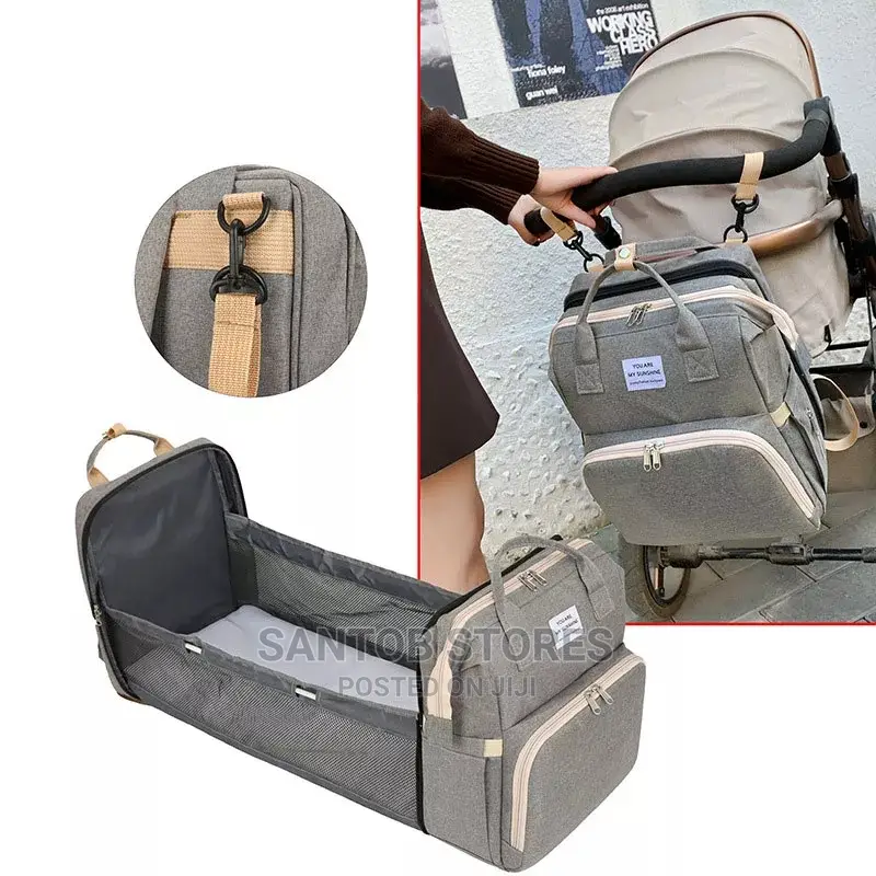 Baby Bag With Bed