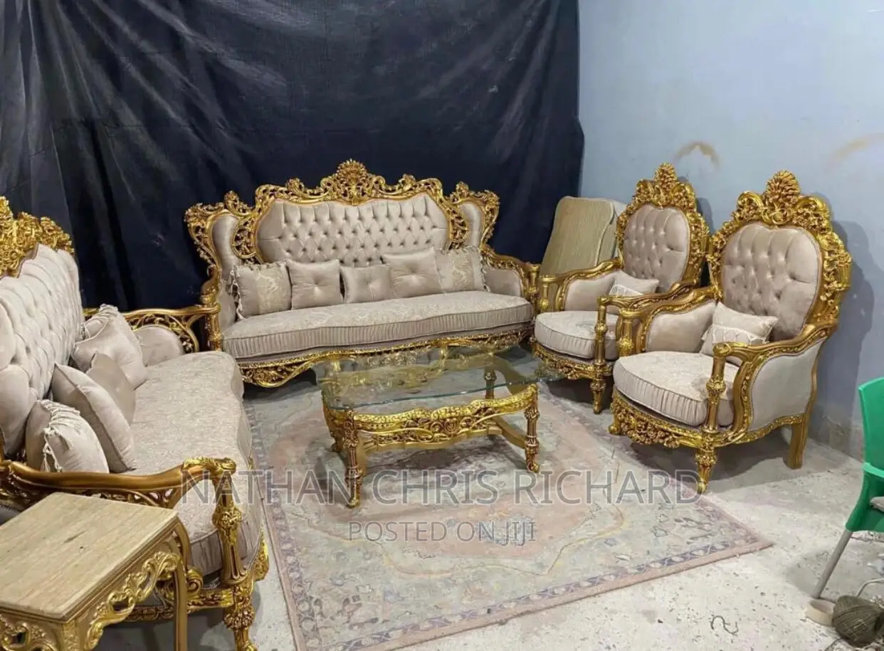 High Quality Royal Sofa Set