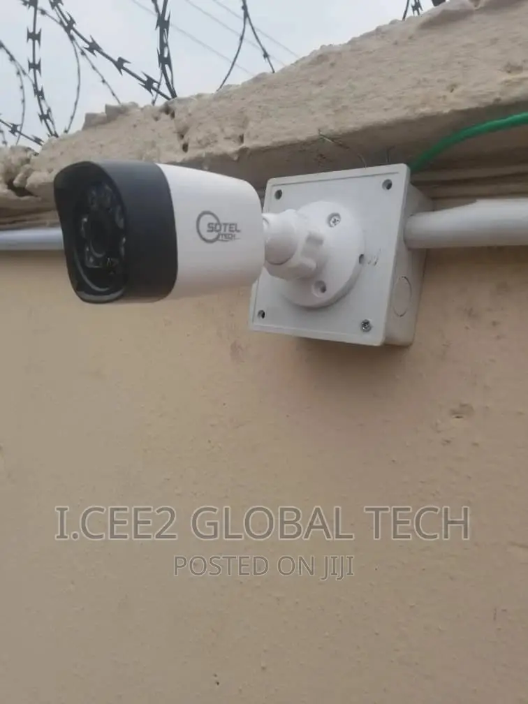 Installation of CCTV Cameras With Remote Viewing