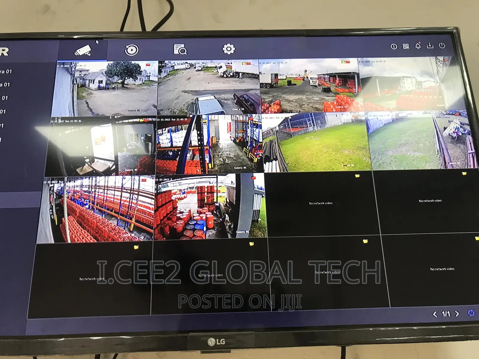 Installation of CCTV Cameras With Remote Viewing
