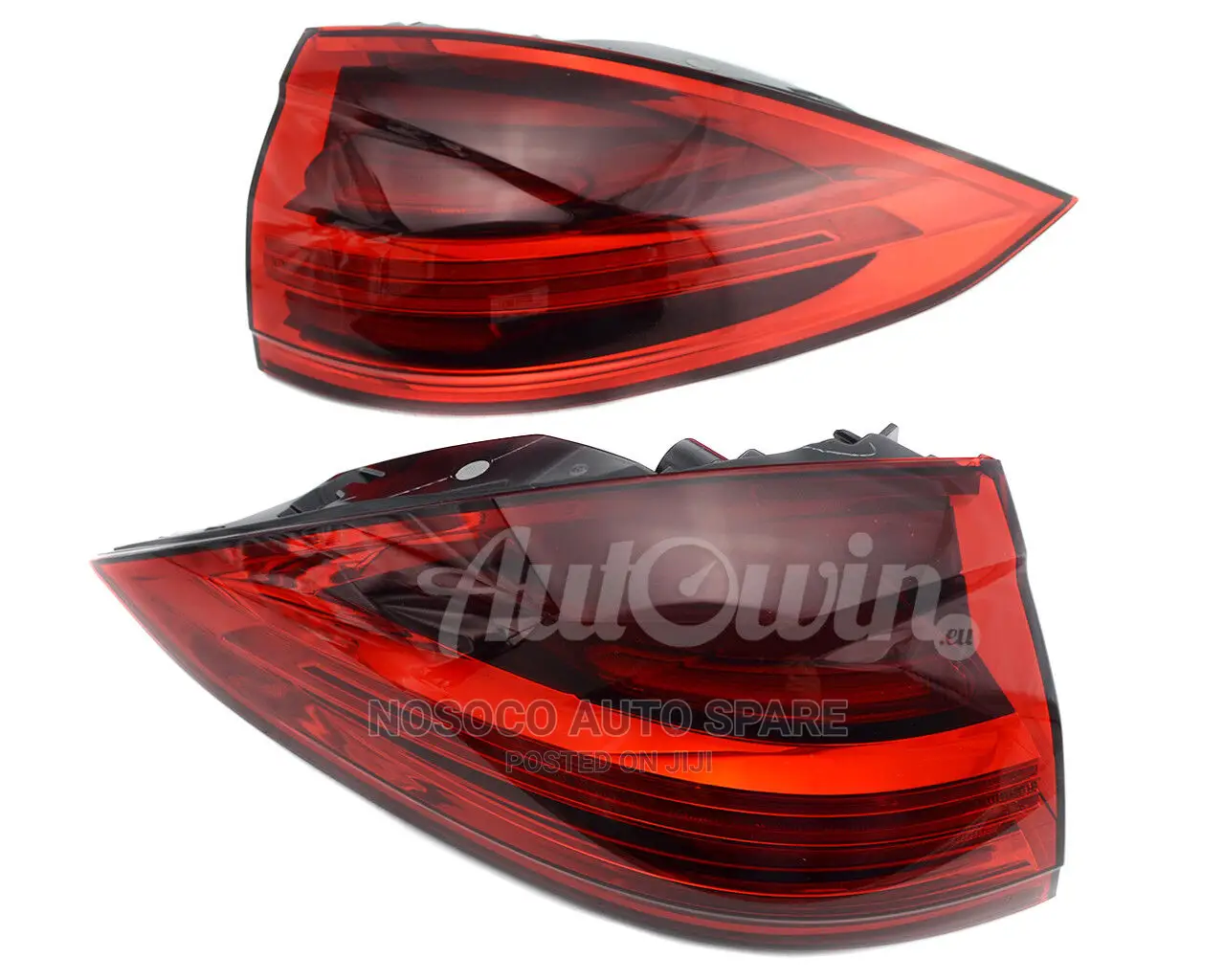 Set Of Rear Light Porsche Cayenne 2016