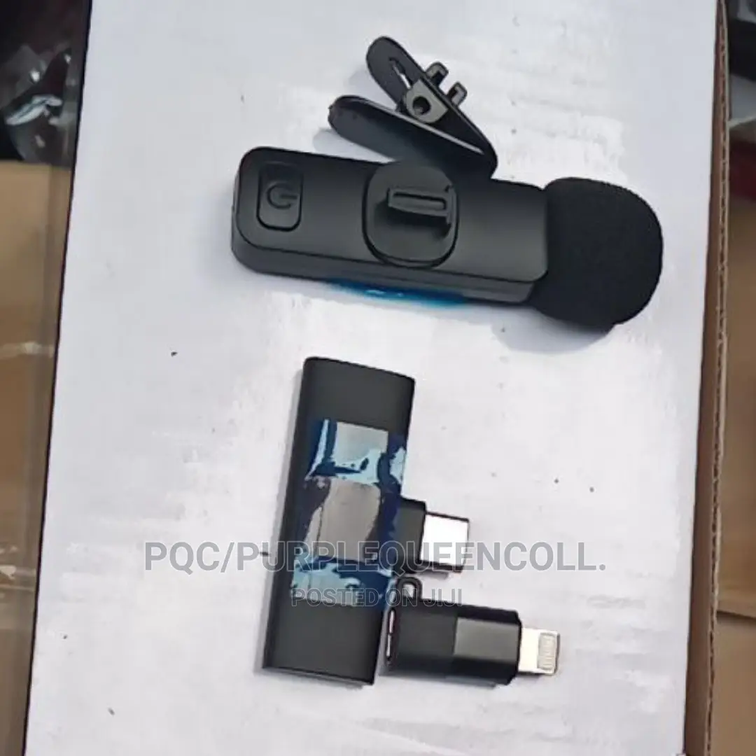 Phone Wireless Microphones for I Phone and Type C