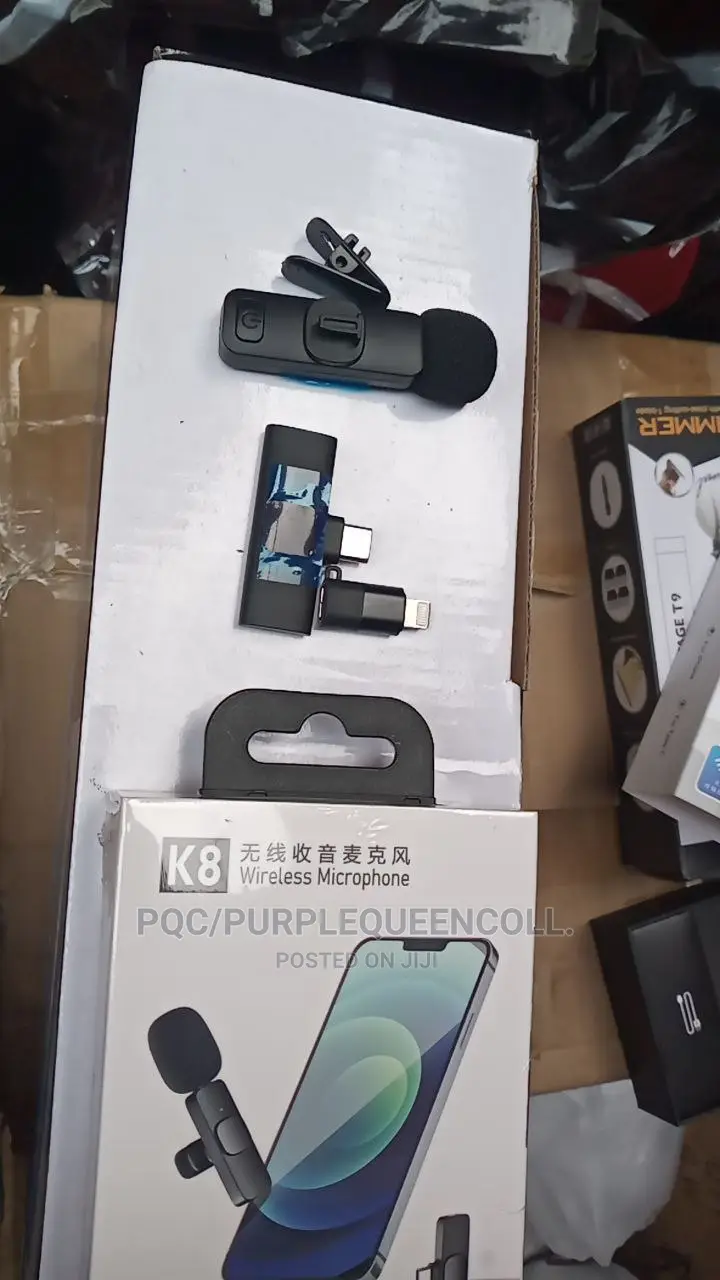 Phone Wireless Microphones for I Phone and Type C