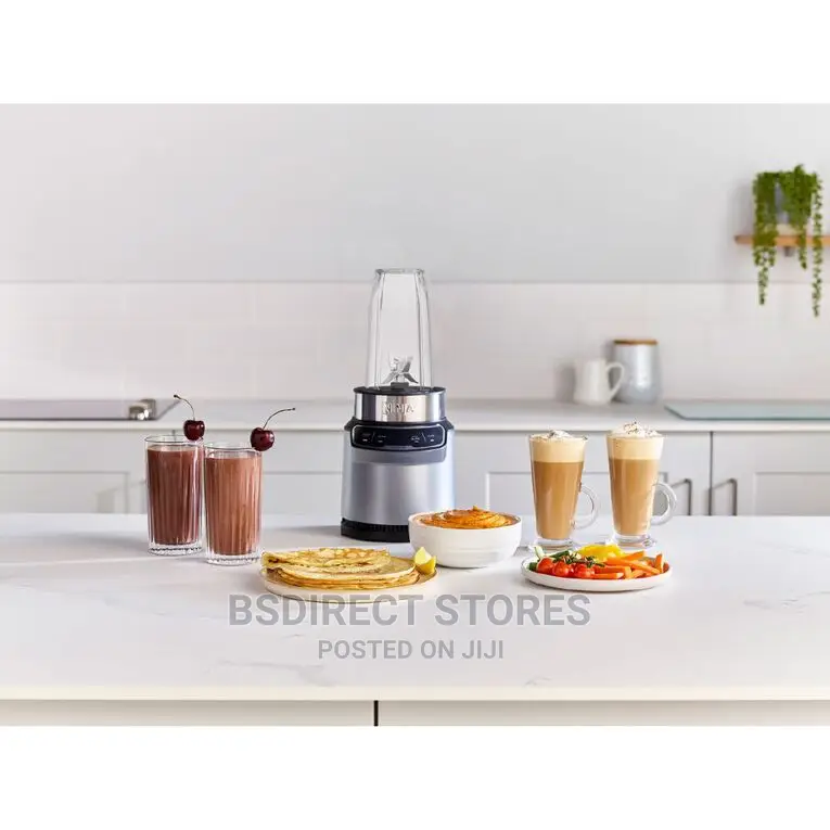 NINJA 2-in-1 Auto IQ BN500UK Blender Max Blend With 2 Cups