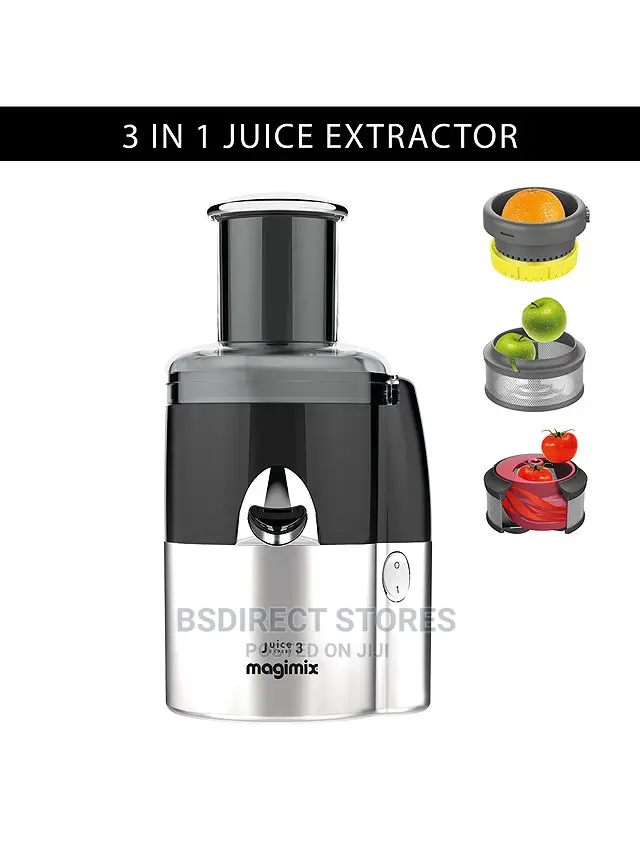 Magimix Juice Expert 3: 3-in-1 Smoothie Juicer Citrus Press
