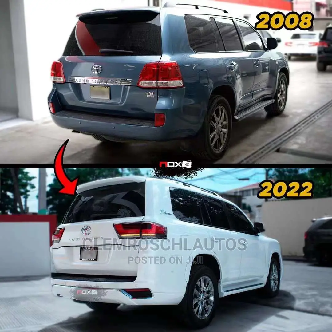 High Quality Certified Complete Upgrade Kit Landcruiser 022