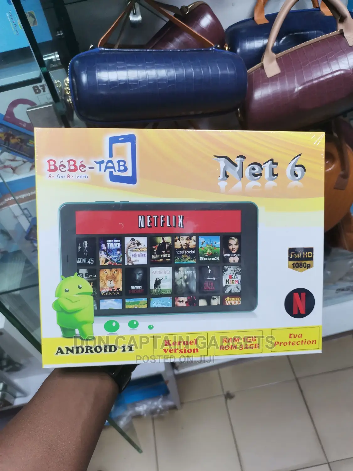 Educational Children Tablet 1gb/32gb