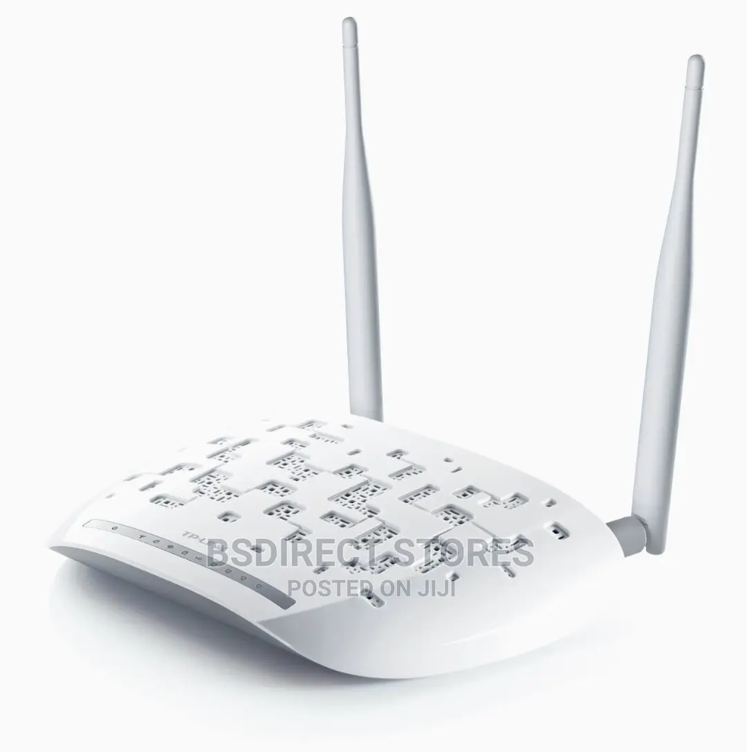 Tp-Link 300mbps Wireless N Usb Adsl2+ Modem Router TD-W8968