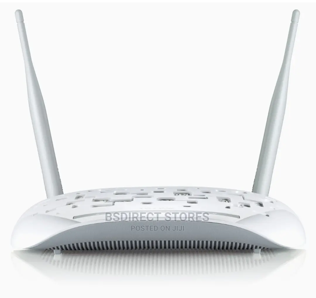 Tp-Link 300mbps Wireless N Usb Adsl2+ Modem Router TD-W8968