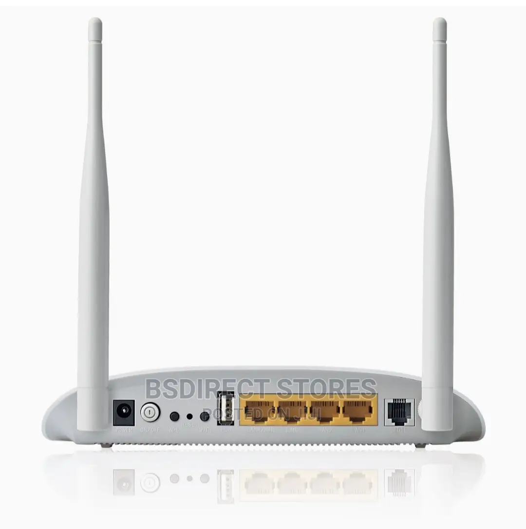 Tp-Link 300mbps Wireless N Usb Adsl2+ Modem Router TD-W8968