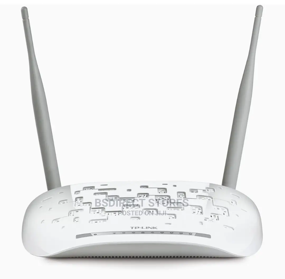 Tp-Link 300mbps Wireless N Usb Adsl2+ Modem Router TD-W8968